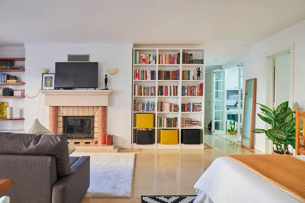 Modern Apartment With Garage And Pool-1